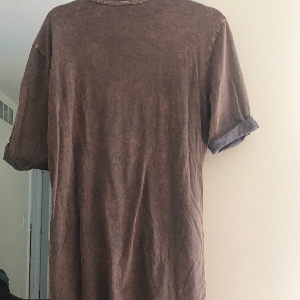 LF Lace Up T-Shirt - Picture 5 of 5